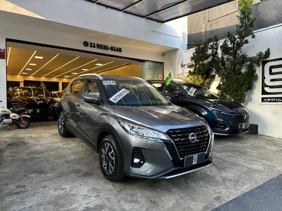 NISSAN KICKS 1.6 16V FLEXSTART SENSE XTRONIC NISSAN KICKS 1.6 16V FLEXSTART SENSE XTRONIC